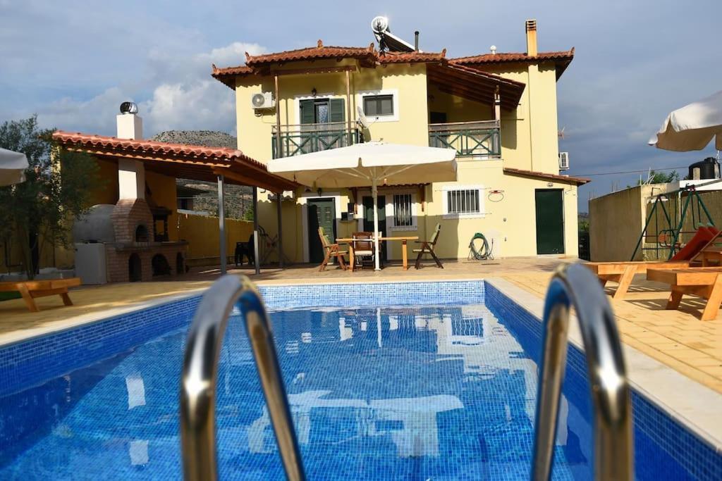 Villa Family Cosy Vila, Swimming Pool, Close To Nauplio Monastiraki (Argolis)