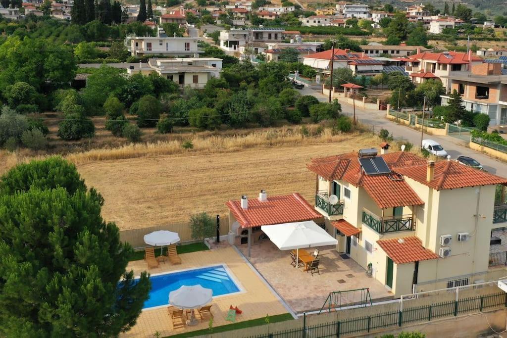 Family Cosy Vila, Swimming Pool, Close To Nauplio