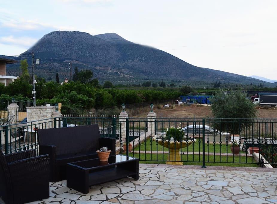 Family Cosy Vila, Swimming Pool, Close To Nauplio Villa